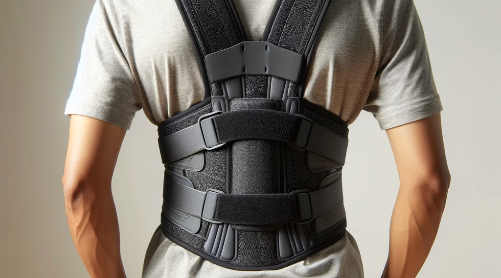 Can a back brace help with lower back pain?