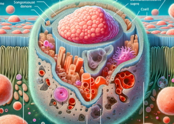 A-medical-illustration-showing-the-concept-of-Lysosomal-Storage-Disorders-with-a-focus-on-the-cellular-level.