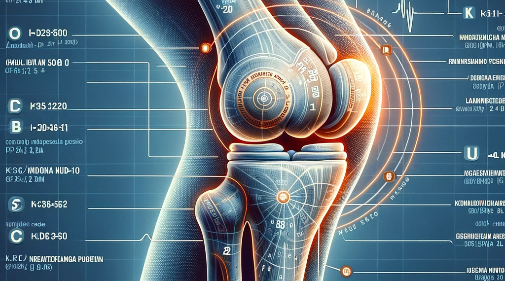 ICD-10 codes for knee pain.