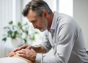 What causes lower back pain in females?