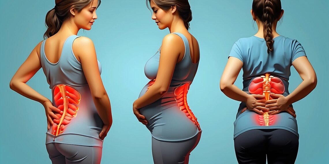 Is lower back pain a sign of early pregnancy ?