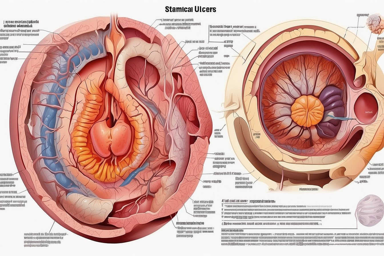 can-stomach-ulcers-cause-back-pain-painvain