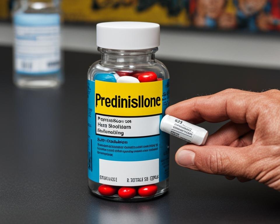 prednisolone dosage in adults